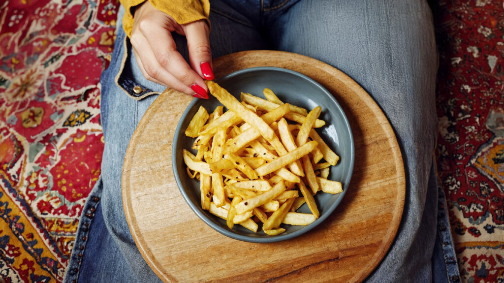 But first: Pommes!